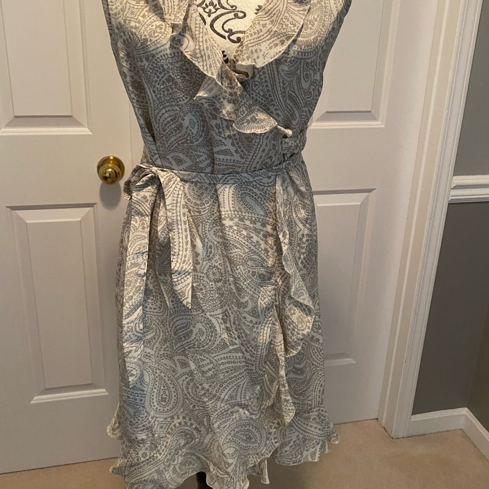 Ben Sherman wrap dress